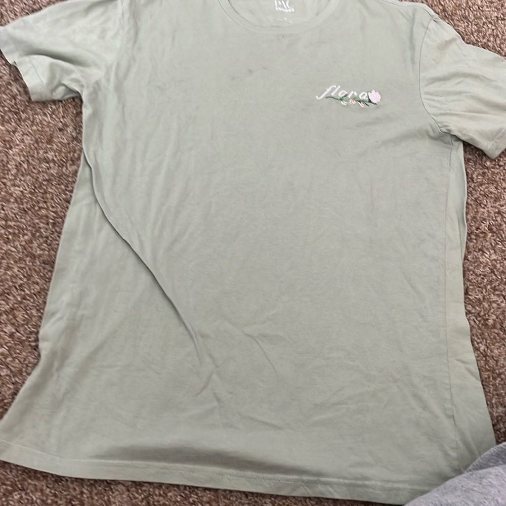 seafoam shirt